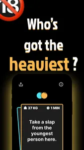 Balls⁺ Adults Party Game (18+) screenshot 1