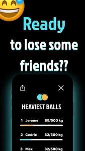 Balls⁺ Adults Party Game (18+) screenshot 2