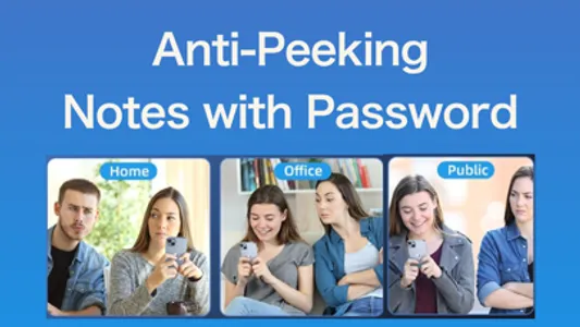 Personal Notepad with password screenshot 0