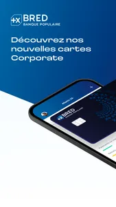 Carte Corporate BRED screenshot 0