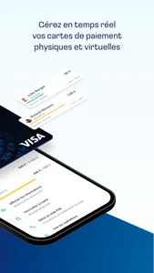 Carte Corporate BRED screenshot 1