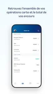 Carte Corporate BRED screenshot 2