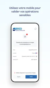 Carte Corporate BRED screenshot 5