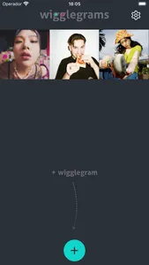 Wigglegrams screenshot 0