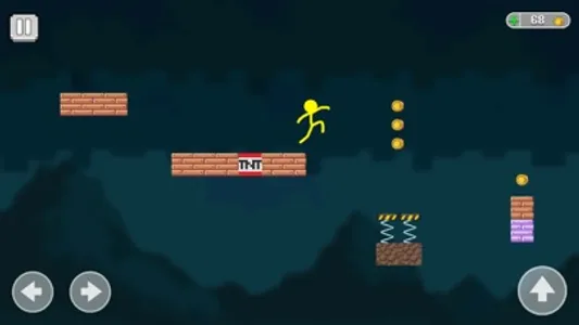 Stickman Parkour Running Game screenshot 2