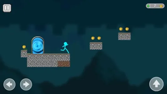 Stickman Parkour Running Game screenshot 3