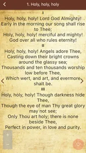 IMS SDAC Hymnal screenshot 1