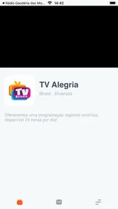 TV Alegria screenshot 0