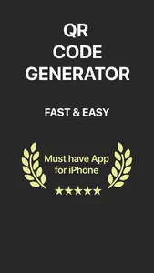 QR Code Generator & Maker app screenshot 0
