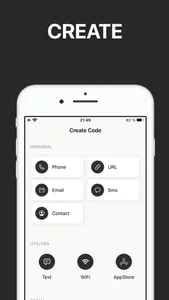 QR Code Generator & Maker app screenshot 1