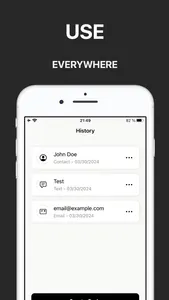 QR Code Generator & Maker app screenshot 3