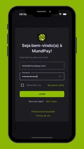 MundPay screenshot 0