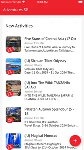 Adventures Unlimited screenshot 1