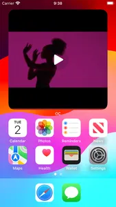 OC - Widget Video Player screenshot 0