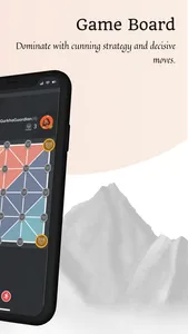 Baghchal Game by Spiralogics screenshot 4