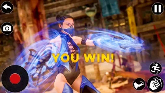 Girls Ninja Kungfu Fighting screenshot 3