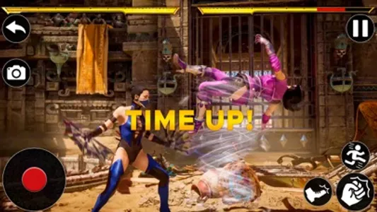 Girls Ninja Kungfu Fighting screenshot 4