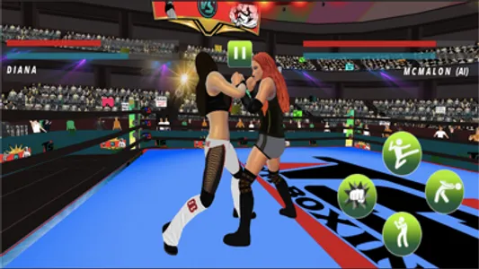 Girls Ninja Kungfu Fighting screenshot 5