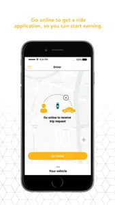 App for Driver - SpeedTaxi screenshot 0