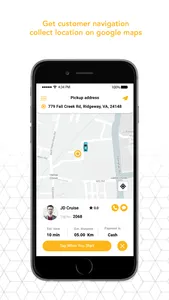 App for Driver - SpeedTaxi screenshot 2
