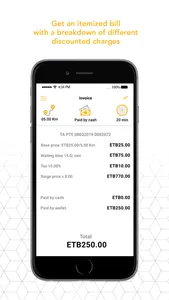 App for Driver - SpeedTaxi screenshot 4