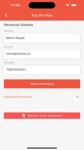 Go Library screenshot 1