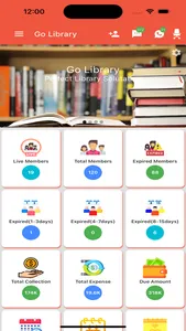 Go Library screenshot 2