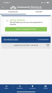 Community First Bank Heartland screenshot 1