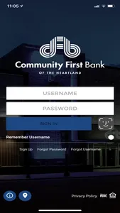 Community First Bank Heartland screenshot 3