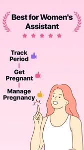 Fertility Tracker: Your Period screenshot 0