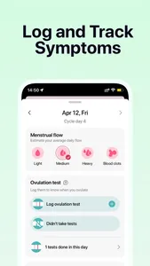Fertility Tracker: Your Period screenshot 3