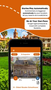 St. Augustine GPS Walking Tour screenshot 2