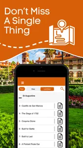 St. Augustine GPS Walking Tour screenshot 3