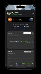 Easy Aurora: Forecast & Alerts screenshot 3