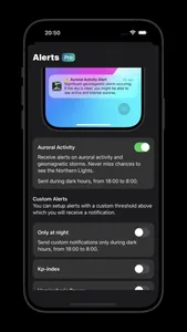 Easy Aurora: Forecast & Alerts screenshot 5