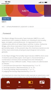 16Personalities Test (93Q) screenshot 1