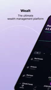 Wealt screenshot 0