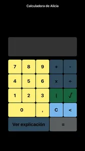 Calculadora de Alicia screenshot 0