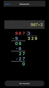 Calculadora de Alicia screenshot 2