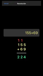 Calculadora de Alicia screenshot 4