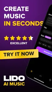 LIDO: Your AI Song Generator screenshot 0