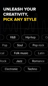 LIDO: Your AI Song Generator screenshot 2