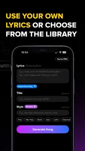 LIDO: Your AI Song Generator screenshot 3