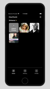 ClearPastAI: Restore Old Photo screenshot 0