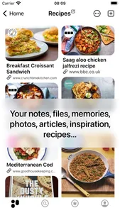 PILE: Private Cloud Organizer screenshot 1