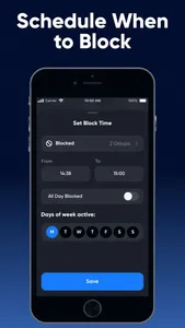 Block Apps, Sites & Focus screenshot 2