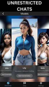 GF Spicy Chat - Mira Mate screenshot 0