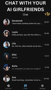 GF Spicy Chat - Mira Mate screenshot 1