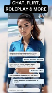 GF Spicy Chat - Mira Mate screenshot 2