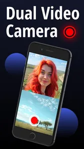 Dual Video Camera Front & Back screenshot 0